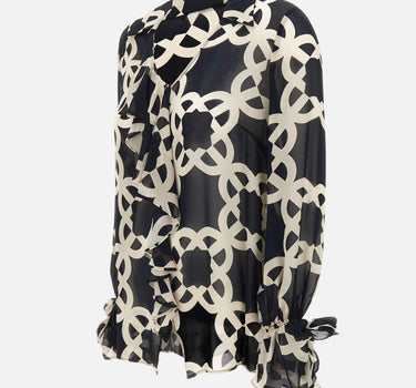 Camicia in crepe 2122P000158N 001 ELENA MIRO' 