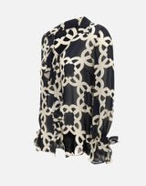 Camicia in crepe 2122P000158N 001 ELENA MIRO' 