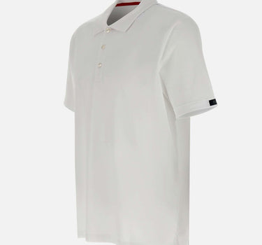 Polo in jersey di cotone NPMB2501340UCX B001 FAY 