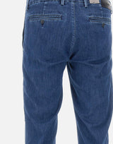 Jeans "Mucha" in cotone P249DKZ 2D543BLUE RE-HASH 