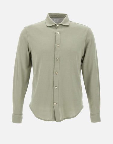 Camicia in cotone K75CAMK21 TSH2600107B ELEVENTY 