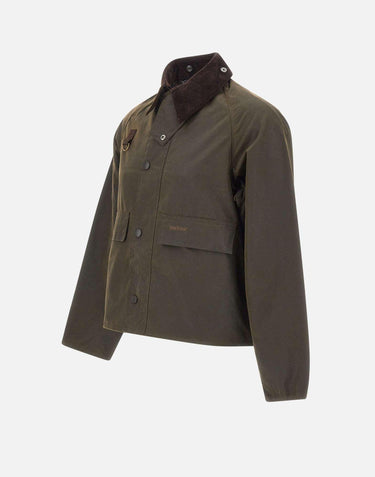 "Spey wax jkt" MWX1212 MWXOL51 BARBOUR 