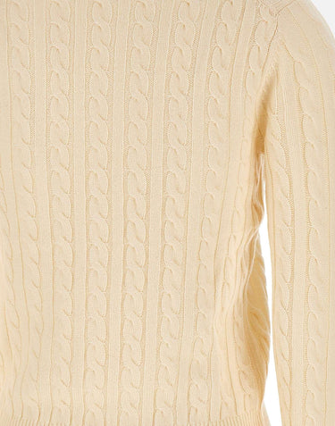 Maglia in lana, viscosa e cashmere K44247 31 SUN68 