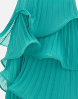 Abito con balze QPJGX012 5015 KAOS 