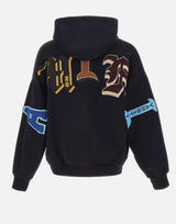 Felpa "Varsity Patch" AMTOJR1014 001 AMIRI 