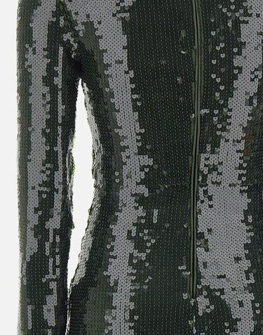 Abito a maniche lunghe con paillettes 116141 265 ROTATE BIRGER CHRISTENSEN 