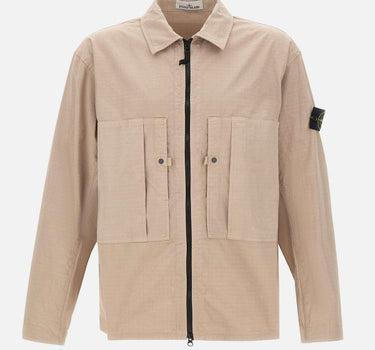 Overshirt in ripstop di cotone 1200005S0298 V009A STONE ISLAND 