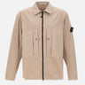 Overshirt in ripstop di cotone 1200005S0298 V009A STONE ISLAND 