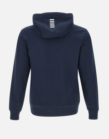 Felpa in cotone "Core identity" 8NPM32 PJVRZ1562 EA7 