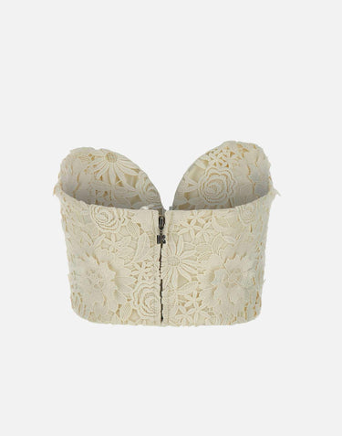 "3D lace corset top" 113778 857 ROTATE BIRGER CHRISTENSEN 