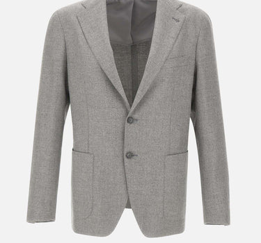 Blazer in lana e cashmere 1SVS22KAI010021 P3173 TAGLIATORE 