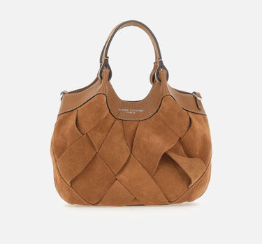Borsa a mano "Dua" BS12348 INTCMCARAMEL GIANNI CHIARINI 