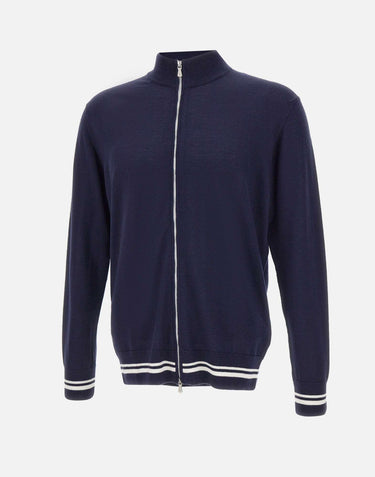 Maglia in lana e seta L76MAGL34 MAG0L0181101 ELEVENTY 