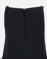 Top con piume CA5318T3970 22222 LIU-JO 