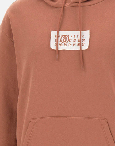 Felpa con cappuccio in jersey SH2GU0034 M25014904 MM6 MAISON MARGIELA 