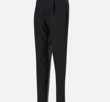 Pantaloni in lana e mohair ITMALI ITAT61564999 LARDINI 