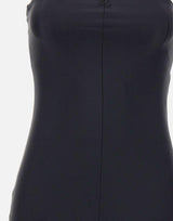 "Tech Jersey Cargo Bodysuit" 126JCB050PA0043 BLACK COURREGES 