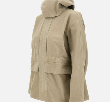Giacca utility con cappuccio 1226DJK007206A STONEGRY VICTORIA BECKHAM 