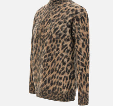 Maglione "Jumper" in lana e alpaca F5LAMAJP384 570 LANEUS 