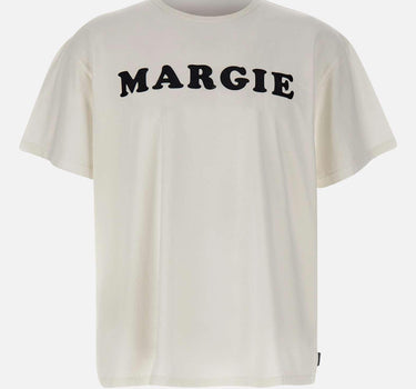 T-shirt in jersey vintage SH2GC0040 M20108101 MM6 MAISON MARGIELA 