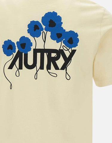 T-shirt  "Main man" Autry in cotone TSPM 88CS AUTRY 