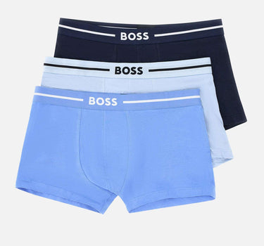 Set tre boxer "Trunk 3P Bold" in cotone stretch 50532453 968 BOSS 