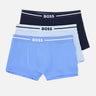 Set tre boxer "Trunk 3P Bold" in cotone stretch 50532453 968 BOSS 