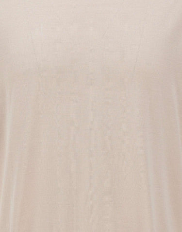 Maglia a maniche corte in misto seta e cotone 300421 060 KANGRA 