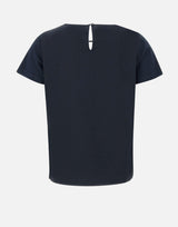 "T-shirt mixed fabric" T35217 07 SUN68 