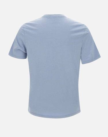 T-shirt "Chillax fox"  in cotone<BR/> LM00110KJ0008 0122 MAISON KITSUNE' 