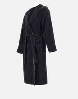 Accappatoio in spugna di cotone EM002255 AF14986UC001 EMPORIO ARMANI 