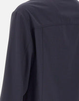 Giacca overshirt in lyocell 9C36SH653E SG97901 PAL ZILERI 