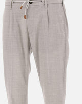 Pantaloni  in fresco lana X75PANB21 TES0A05306 ELEVENTY 