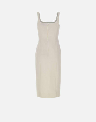 Abito midi 2A782A N0103 BLUMARINE 