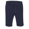 Bermuda in cotone con microtexture BG108325030 00011 BRIGLIA 1949 