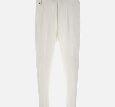 Pantaloni "Chino" in cotone B102 01911102 PAOLO PECORA 