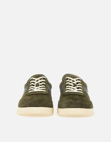 Sneakers "Hrt Aera" in pelle 809956120 001 POLO RALPH LAUREN 