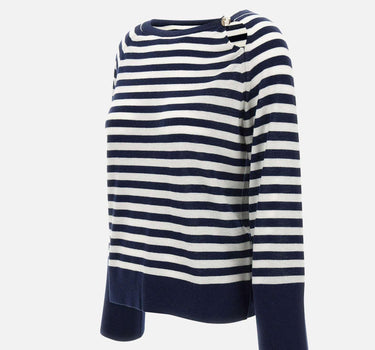 Maglia in lana e cashmere CA5103MA63O C3612 LIU-JO 