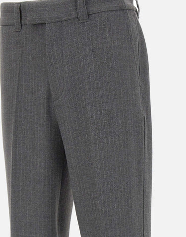 Pantaloni lana e viscosa B0823090 R881 PAOLO PECORA 