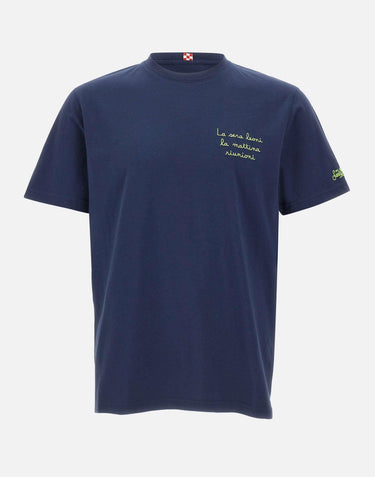 T-shirt "Portofino Leoni Riunione" POT0001 04434L MC2 SAINT BARTH 