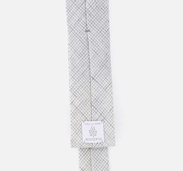 Cravatta in lana e lino K77CRAF04 TES0K02713 ELEVENTY 
