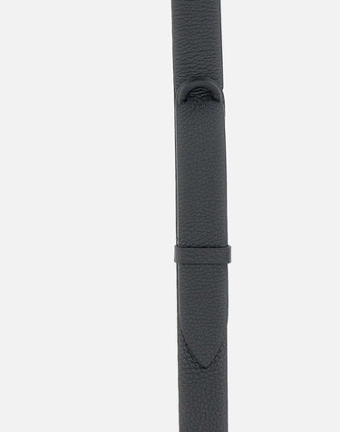 Cintura "Nobukle Micron"  in pelle NB0039 NERO ORCIANI 