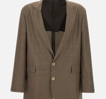 Blazer  in fresco lana EM002353 TE10180O6004 EMPORIO ARMANI 