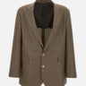 Blazer  in fresco lana EM002353 TE10180O6004 EMPORIO ARMANI 