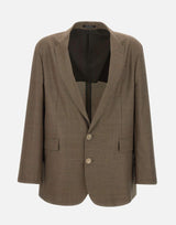 Blazer  in fresco lana EM002353 TE10180O6004 EMPORIO ARMANI 