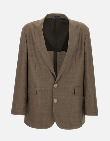 Blazer  in fresco lana EM002353 TE10180O6004 EMPORIO ARMANI 
