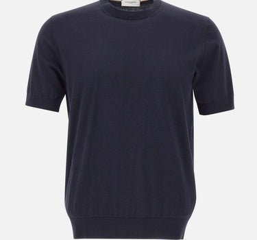 Maglia a girocollo con maniche corte A009F100 6685 PAOLO PECORA 