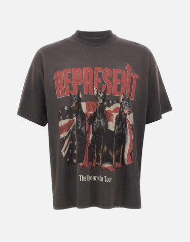 T-shirt "Dream on tour" MLM100593 46 REPRESENT 