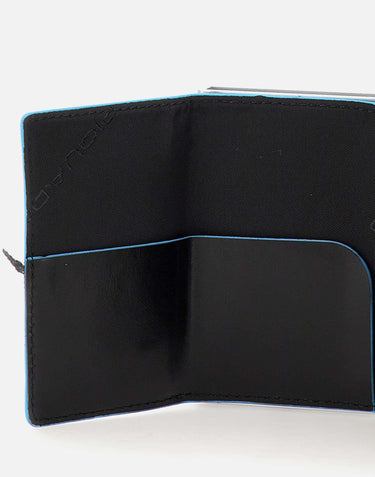 Portafoglio  "Compact Wallet" in pelle PP5585B2R N PIQUADRO 