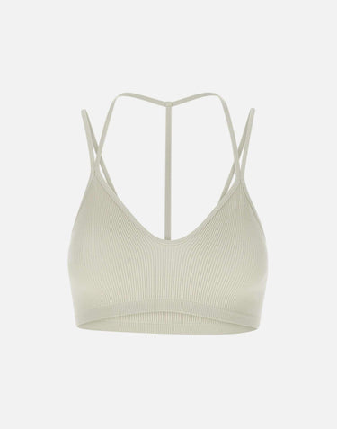 "Ribbed jersey bralette" PS25818200 000 ANDREADAMO 